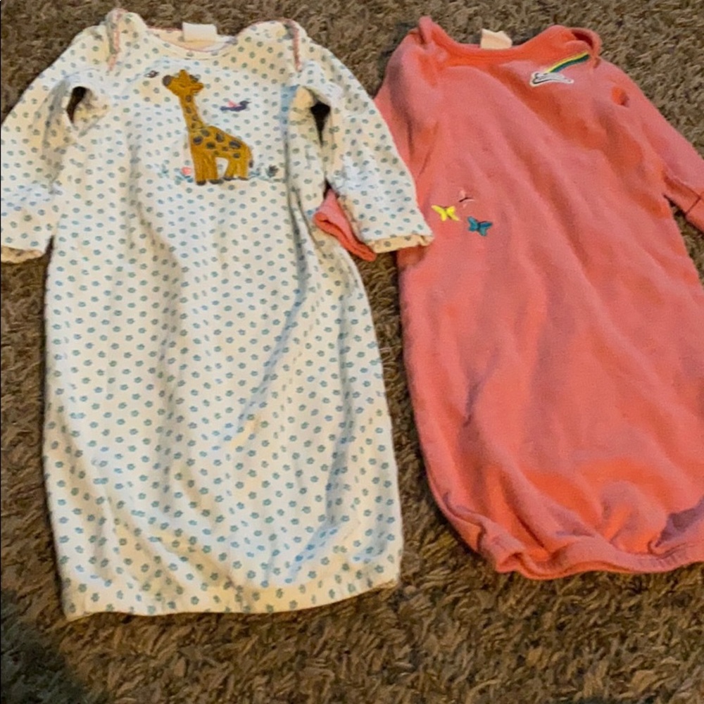 2 piece nightgown set